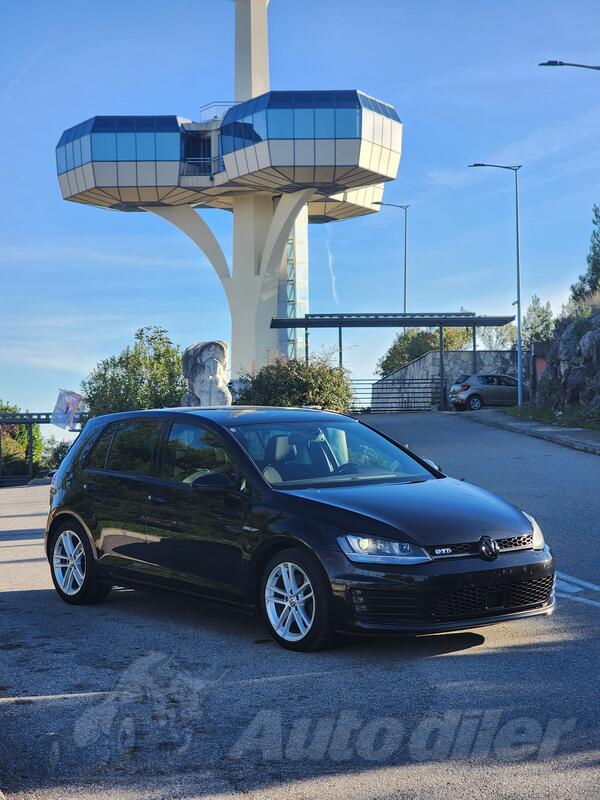 Volkswagen - Golf 7 - 2.0 GTD