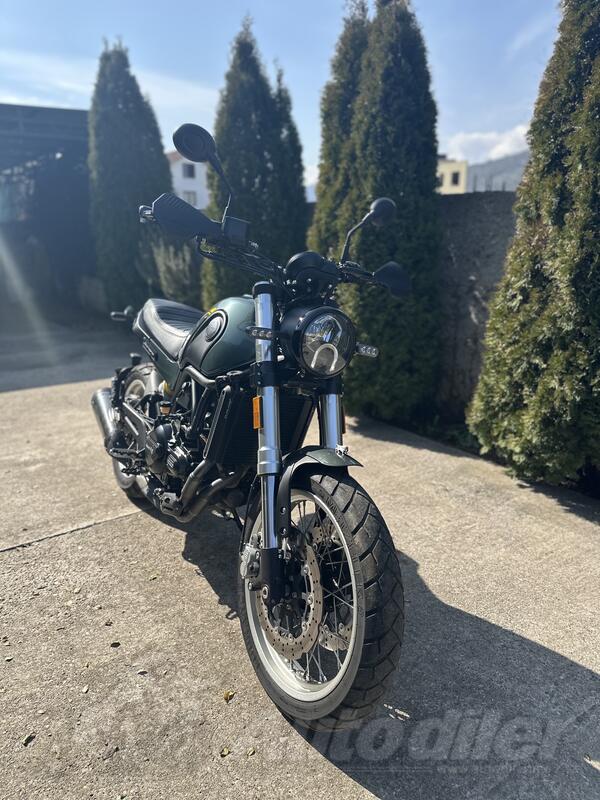 Benelli - Leoncino 500 Trail 2023.