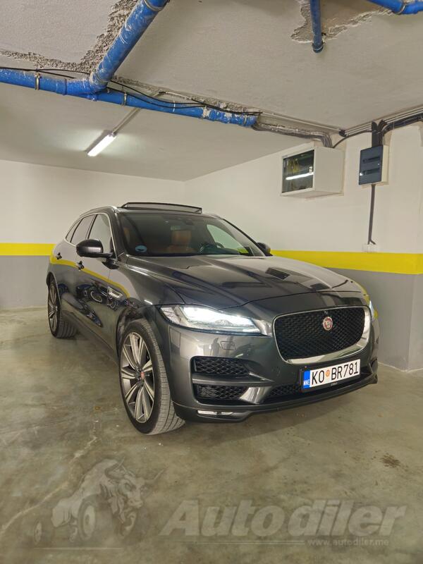 Jaguar - F-Pace - 3.0D