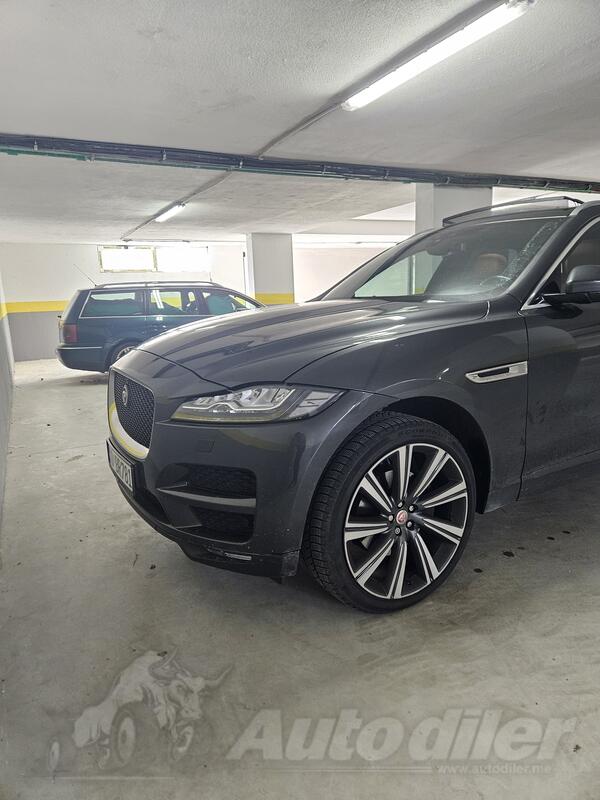 Jaguar - F-Pace - 3.0D