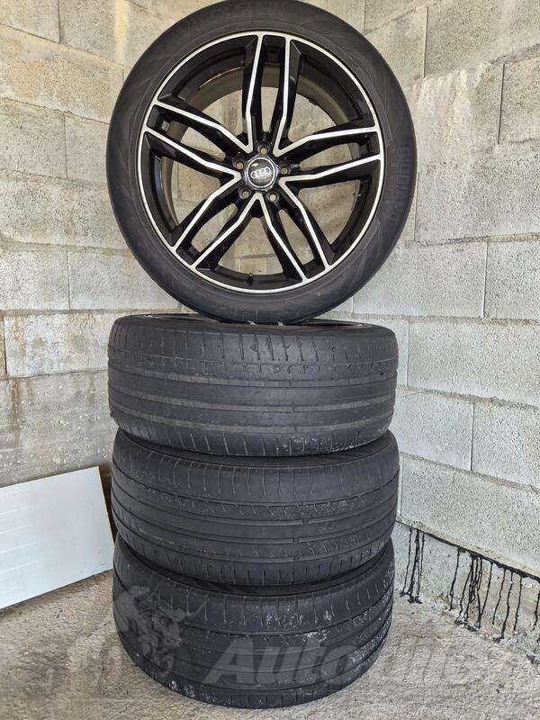 ATS felne i GoodrideVredestein gume