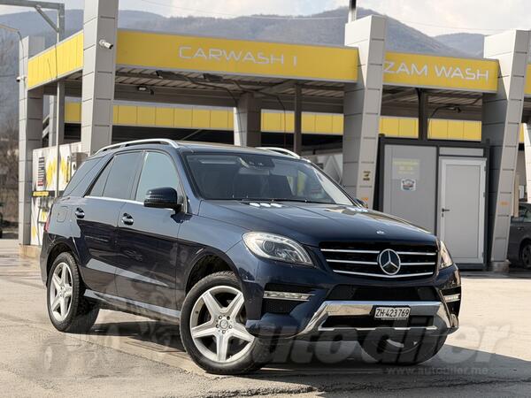 Mercedes Benz - ML 350 - AMG