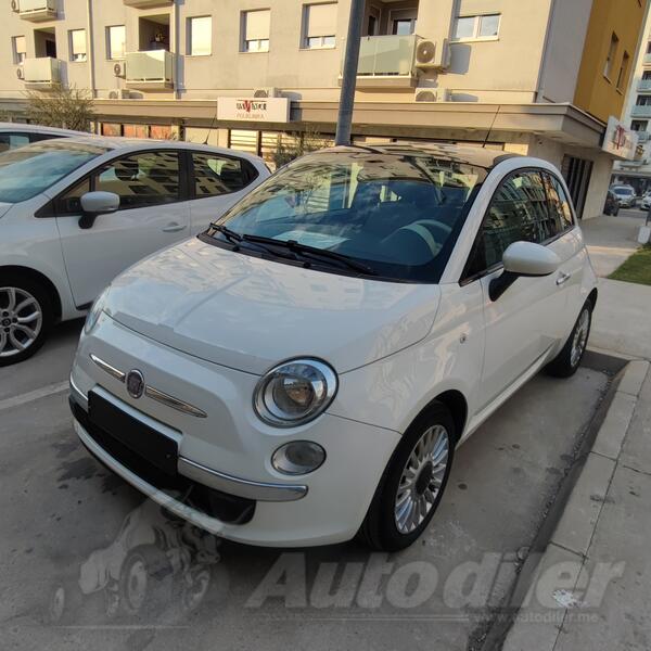 Fiat - 500 - 1.2 automatik