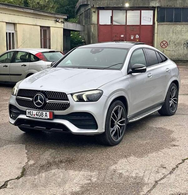 Mercedes Benz - GLE 350 - amg coupe