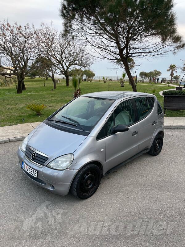 Mercedes Benz - A 170 - 1.7CDI