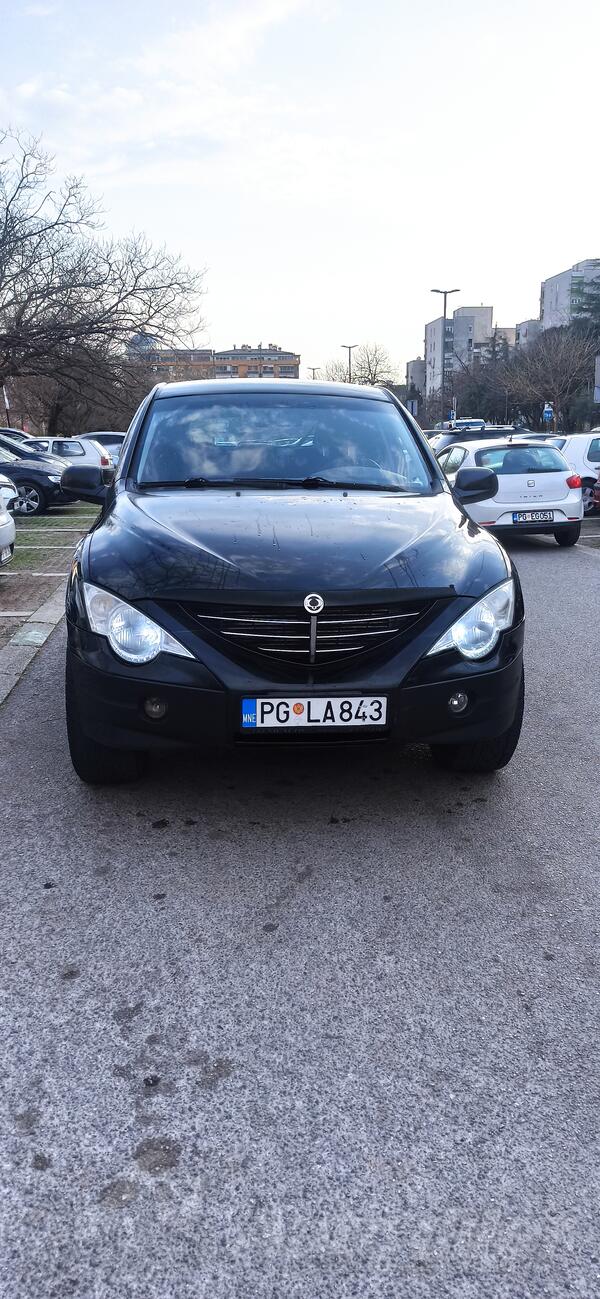 KGM - Actyon - A200 xdi dizel