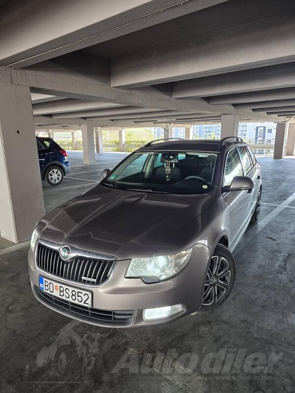 Škoda - Superb - TDI