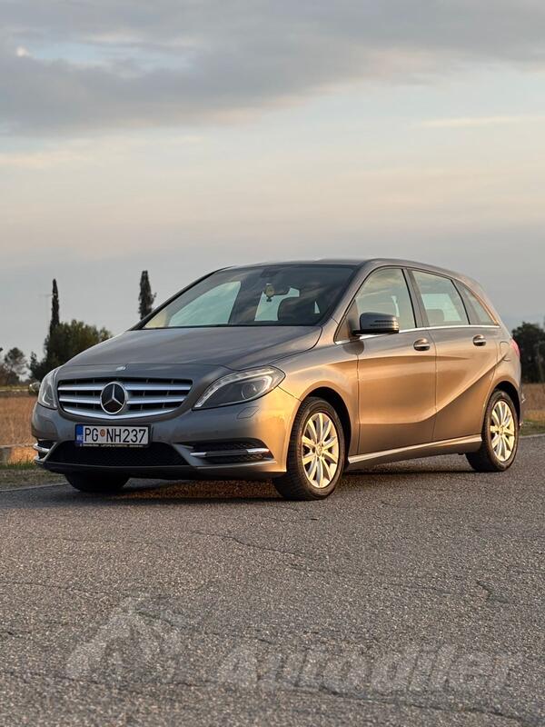 Mercedes Benz - B 180 - B 180 cdi
