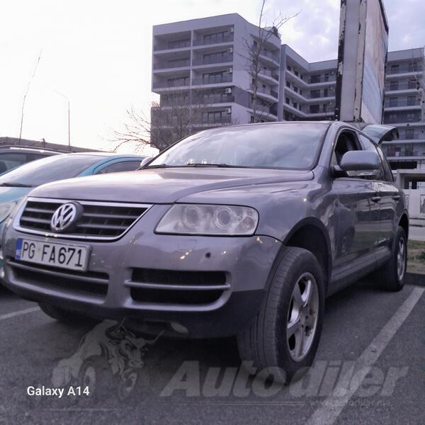 Volkswagen - Touareg - 2.5 TDI R5
