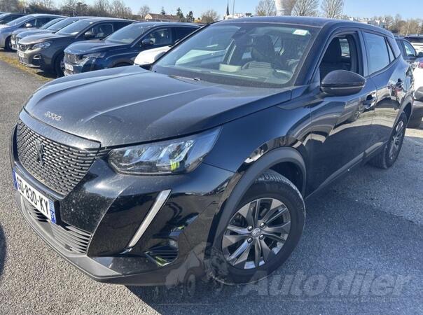Peugeot - 2008 - Automatik-1.2-12/2021