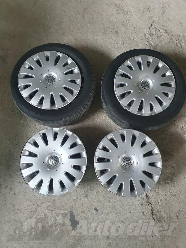 Fabričke - 5×112 - 16" - Čelik felne