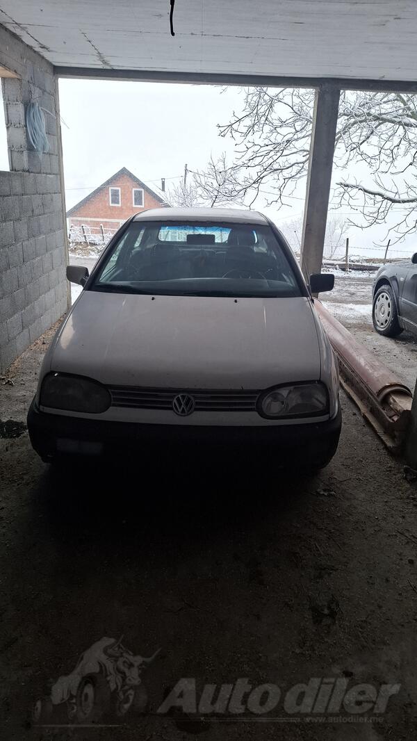 Volkswagen - Golf 3 - 1.9