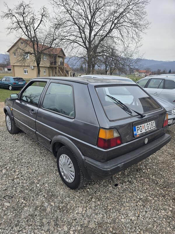 Volkswagen - Golf 2 - TD