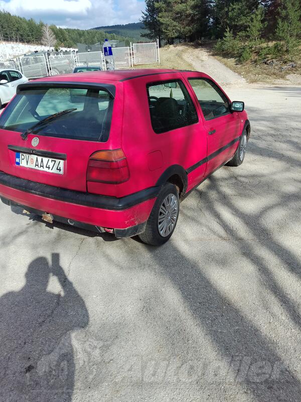 Volkswagen - Golf 3 - 1.9