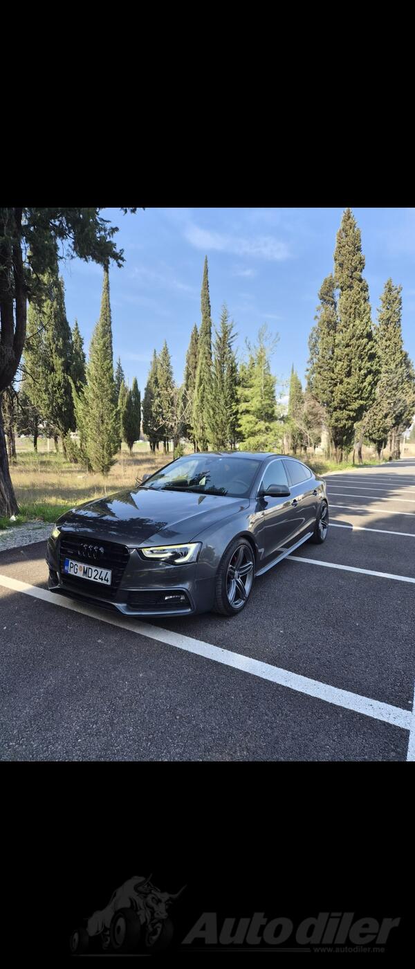 Audi - A5 - 2.0 Tfsi Quattro 2013
