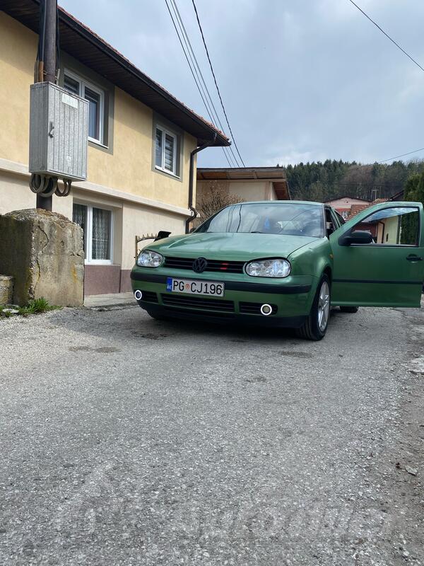 Volkswagen - Golf 4 - 1.9 TDI