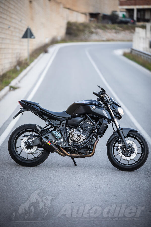 Yamaha - MT-07