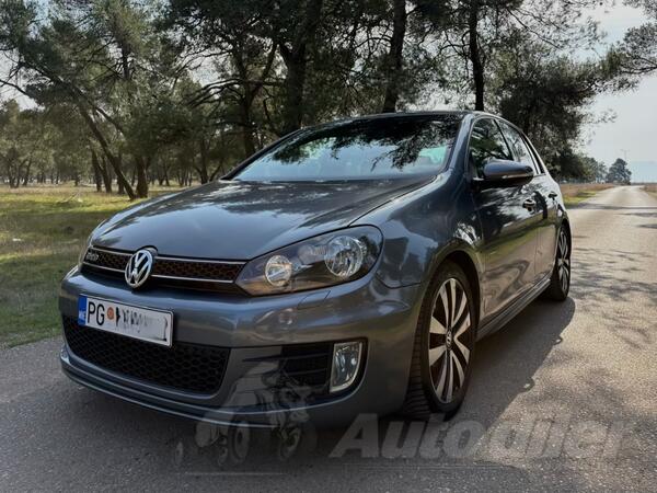 Volkswagen - Golf 6 - 2.0 TDI 125kw DSG