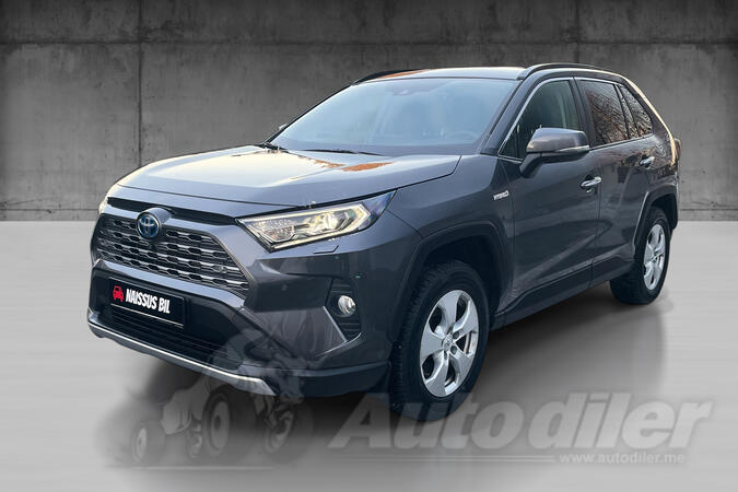Toyota - RAV 4 - AWDi Executive