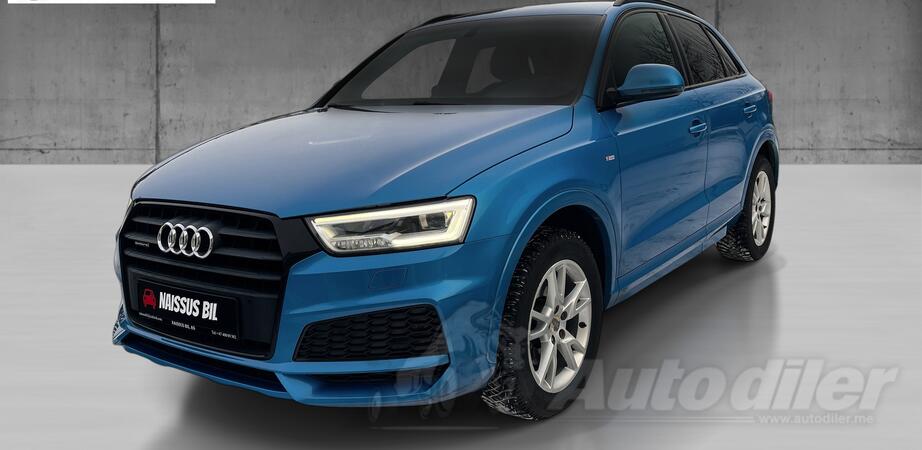 Audi - Q3 - 2.0 TDI S-Line 4x4