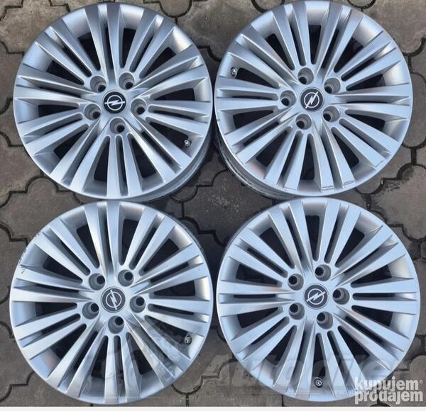 Fabričke - Opel  - Aluminijum felne