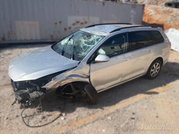 U djelovima Volkswagen - Golf 7  VII	KARAVAN 2014	1.6TDI