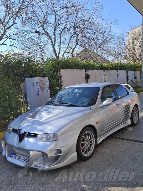 Alfa Romeo - 156 - 2.0 110kw