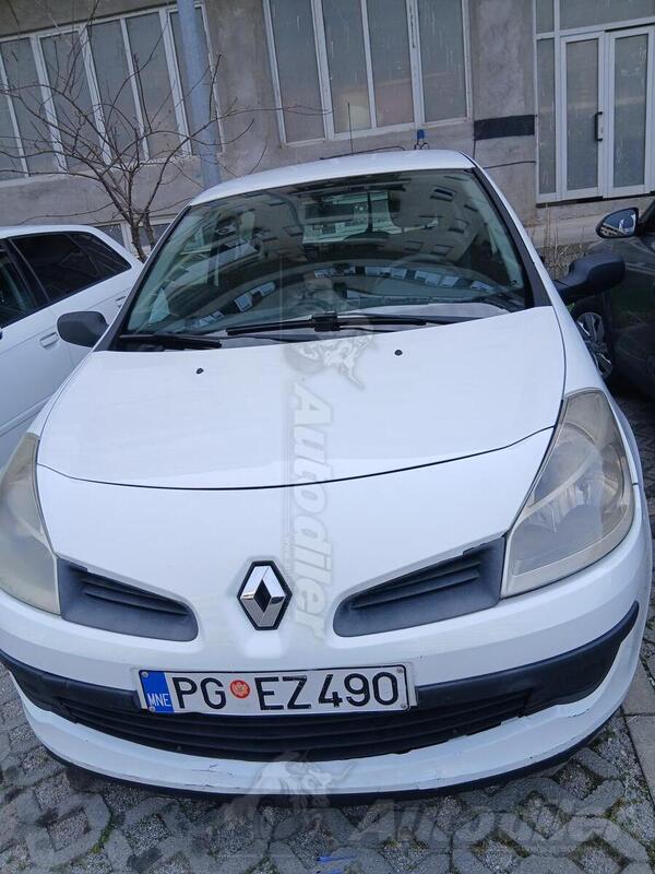 Renault - Clio - 1,5 DCI