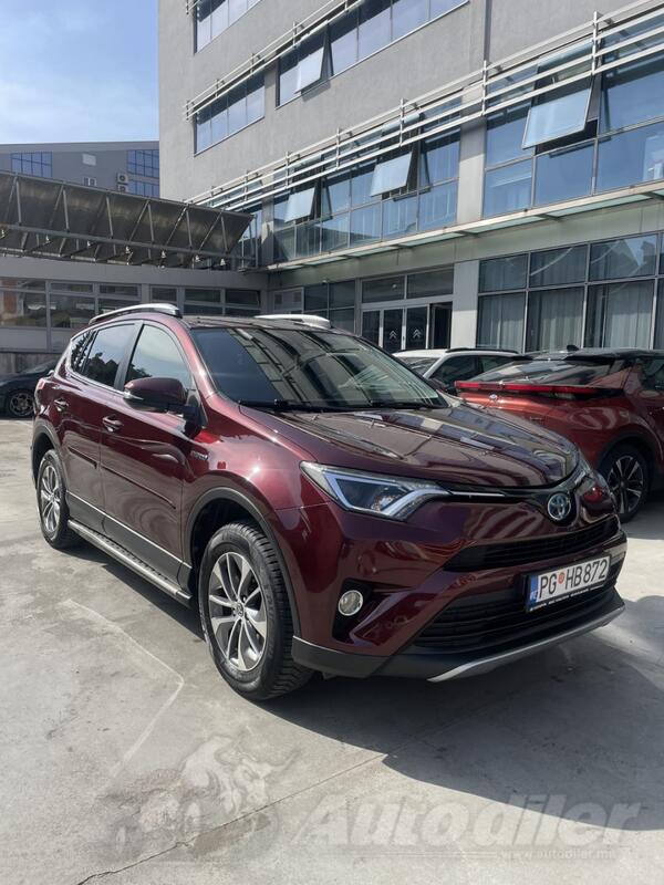 Toyota - RAV 4 - 2.5 HSD 4x2