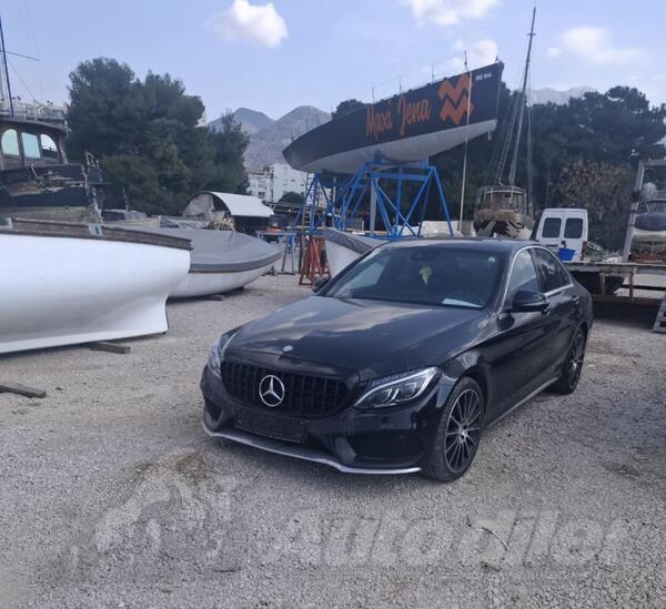 Mercedes Benz - C 220 - C220 D 4 Matic