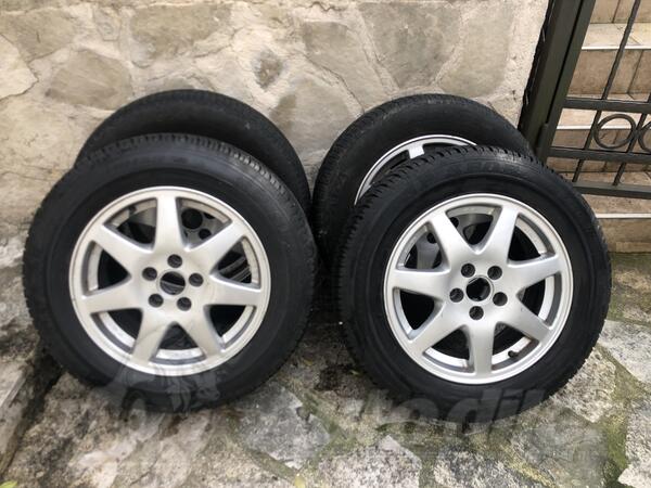AEZ felne i Dunlop sport 2 Sava 2 gume