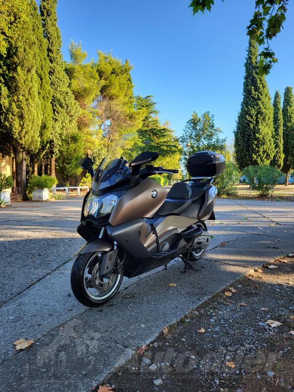 BMW - C650 GT