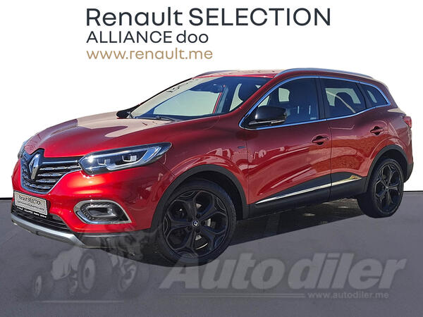 Renault - Kadjar - 1.3 TCe Black Edition-AUTOMATIK