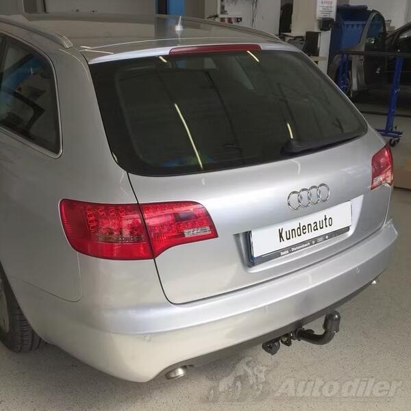 Буксировочный крюк Audi