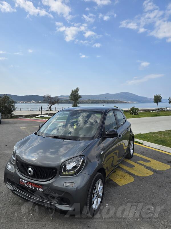 Smart - forFour - 1.0 benzin
