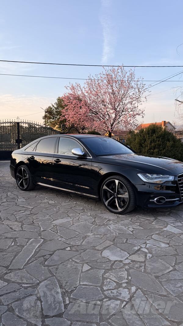 Audi - S6 - 4.0 TFSI