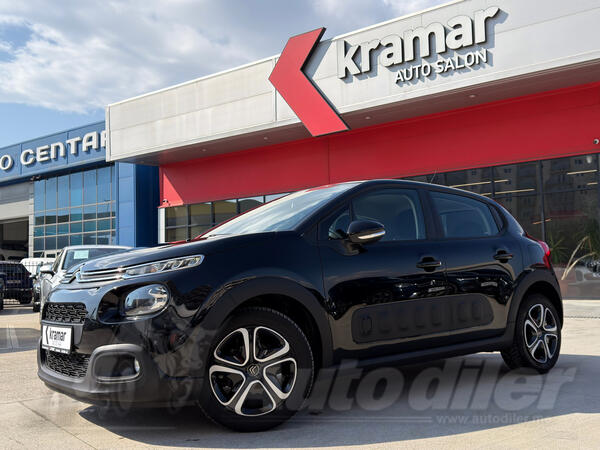 Citroen - C3 - 1.2 PURETECH Tiptronik SHINE 130 KS -Novi model