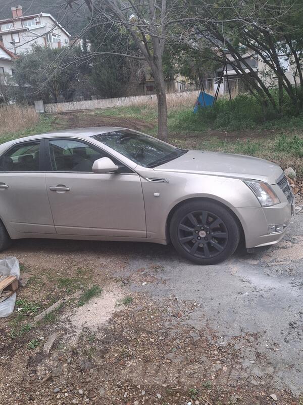 Cadillac - CTS - cts 3.6
