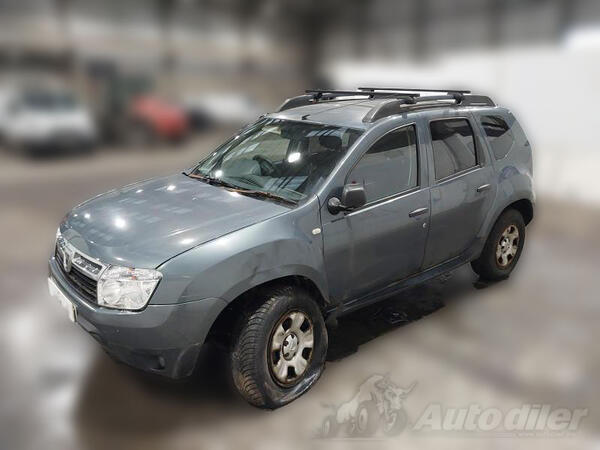 U djelovima Dacia - Duster