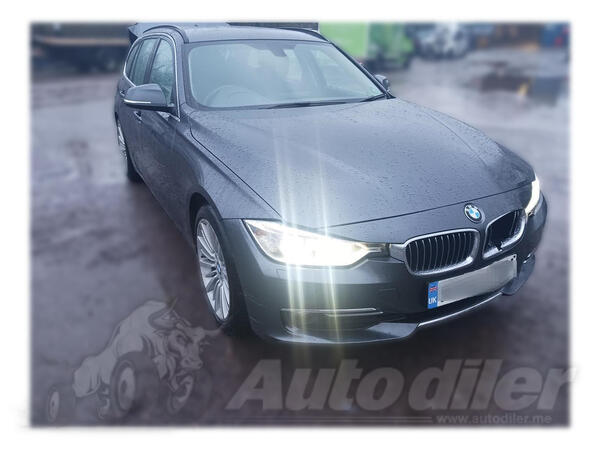 U djelovima BMW - 320