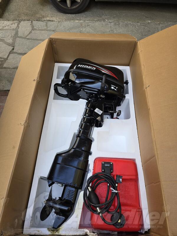 Hidea - 6 k - Лодочные моторы