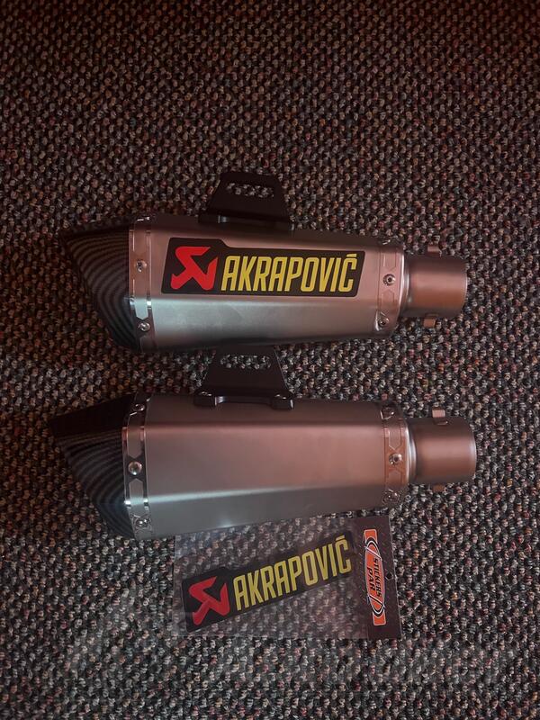 Выхлопная система для мотоцикла - Moto oprema