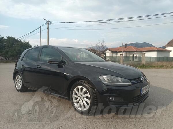 Volkswagen - Golf 7 - 1.6 tdi bluemotion
