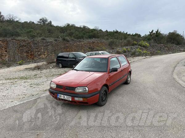 Volkswagen - Golf 3 - 1.9td