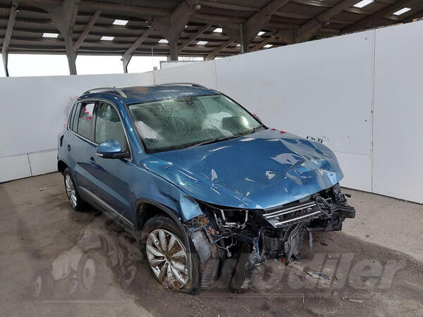 U djelovima Volkswagen - Tiguan