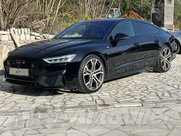 Audi - A7 - 50tdi QUATTRO s-line
