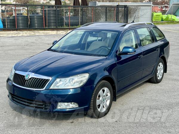 Škoda - Octavia - 1.6tdi DSG