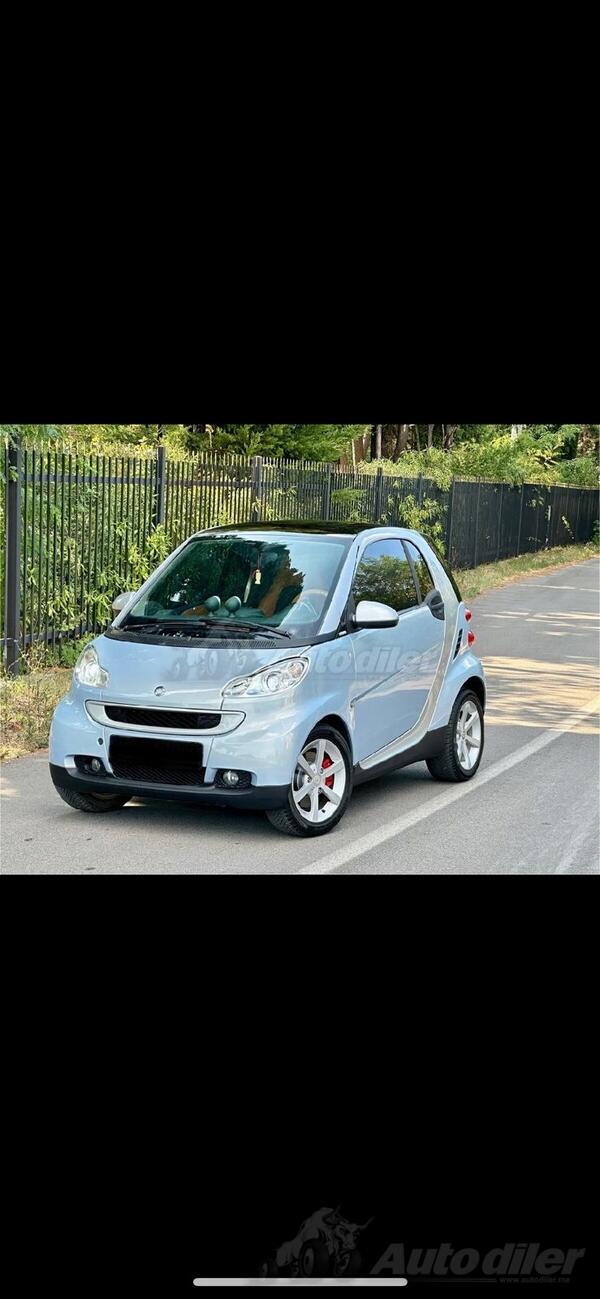 Smart - forTwo - 1.0 Limited Edition