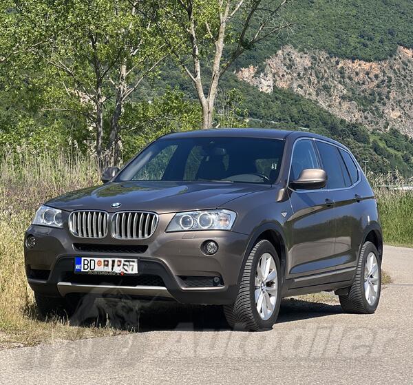 BMW - X3 - 35d