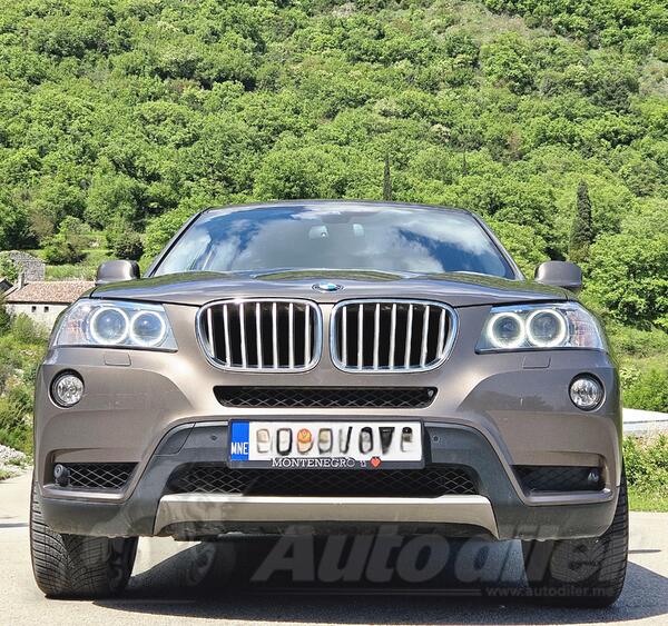 BMW - X3 - 35d